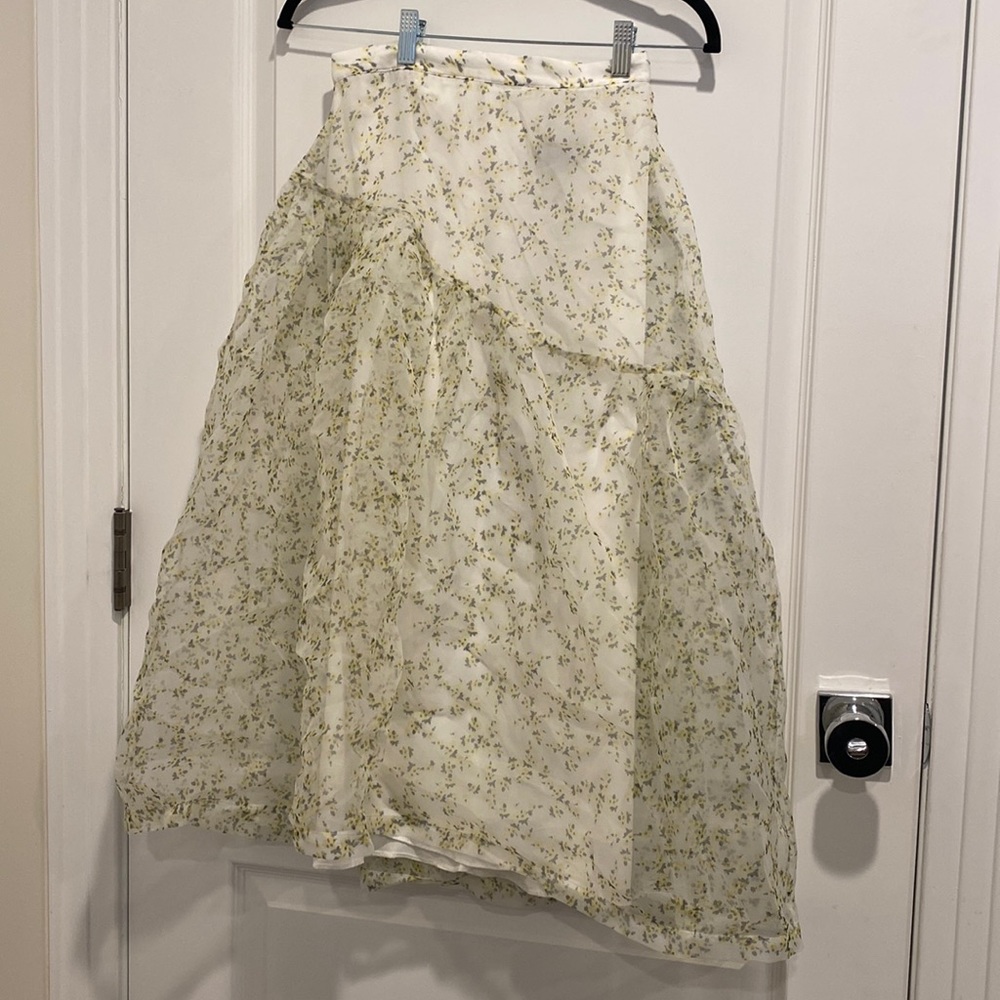 ASOS midi skirt